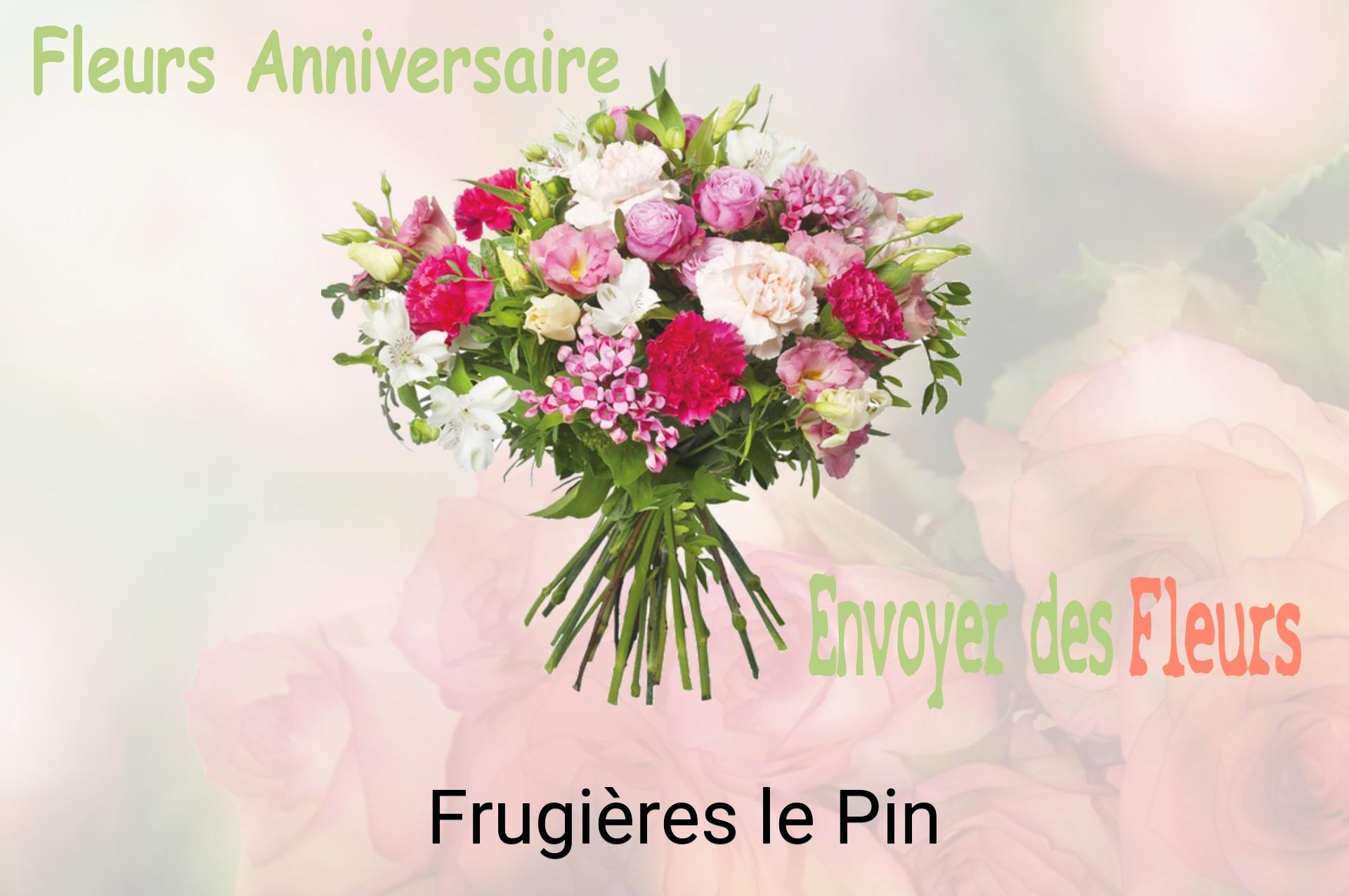 Bouquet de fleurs d’anniversaire livré à Frugières-le-Pin