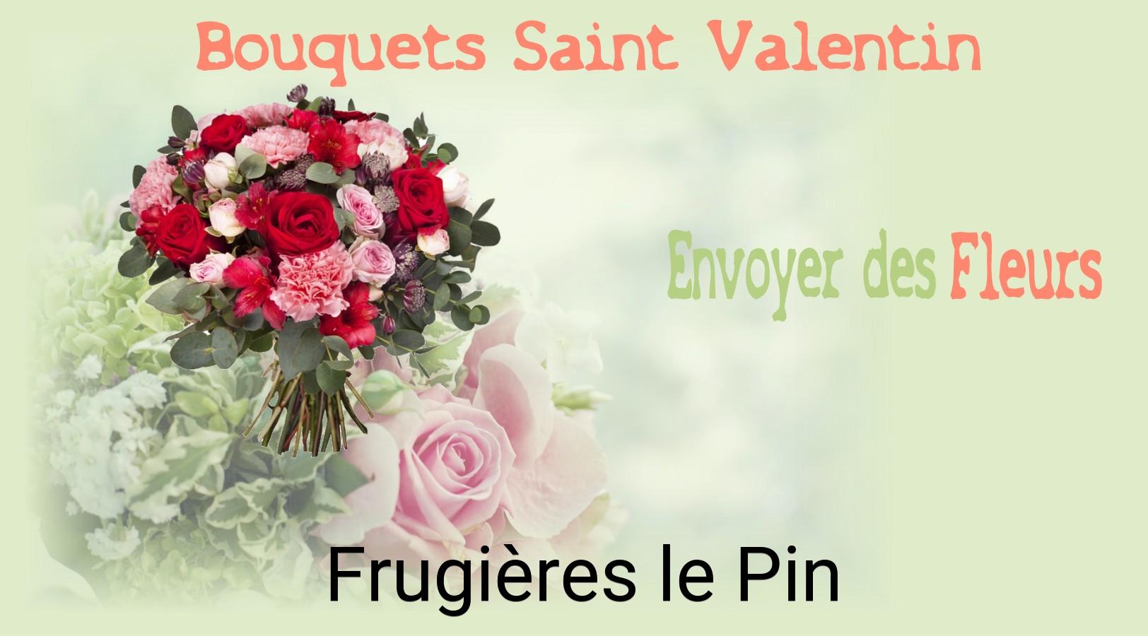 Roses de Saint-Valentin livrées à Frugières-le-Pin