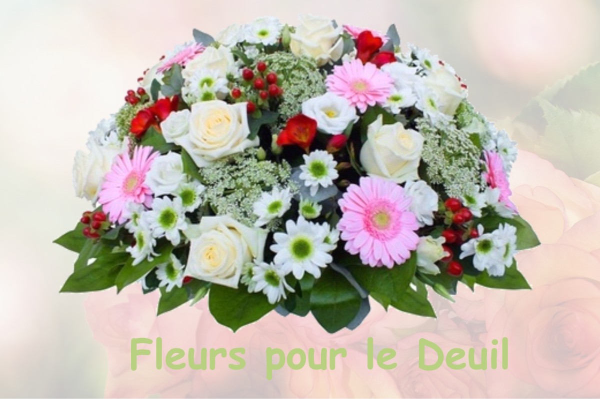 fleurs deuil FRUGIERES-LE-PIN