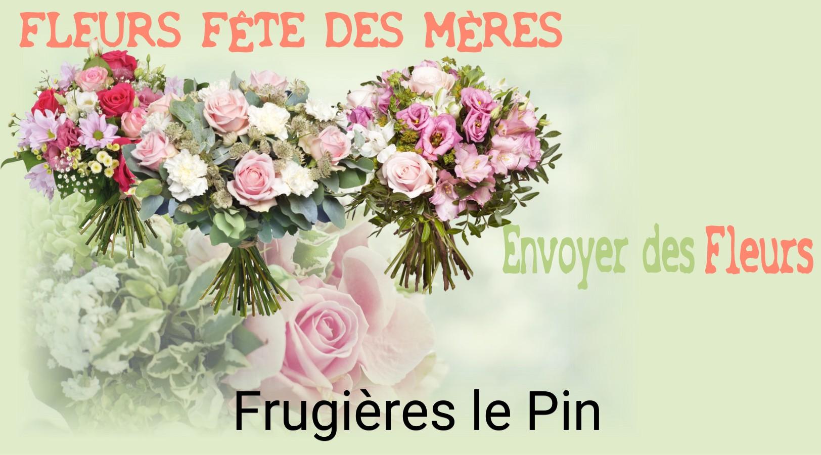 Bouquet de Fête des Mères livré à Frugières-le-Pin
